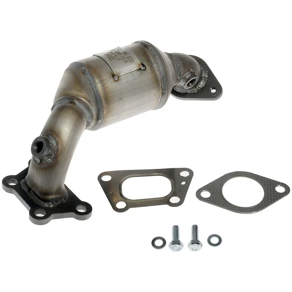 Dorman 674-048 Front Catalytic Converter with Integrated Exhaust Manifold for Specific Buick / Cadillac / Chevrolet Models, Natural