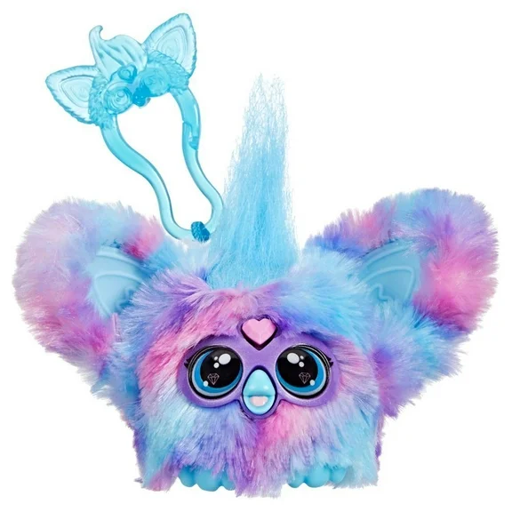 Furby Furblets Luv-Lee K-Pop Mini Electronic Plush Kids Toy for Girls & Boys, Ages 6 7 8 9 10 and Up