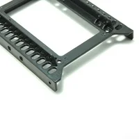 1PC 2.5 To 3.5 Inch Adapter Bracket SSD HDD Hard Drive Mounting Tray Caddy Bay