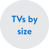 TVs by size