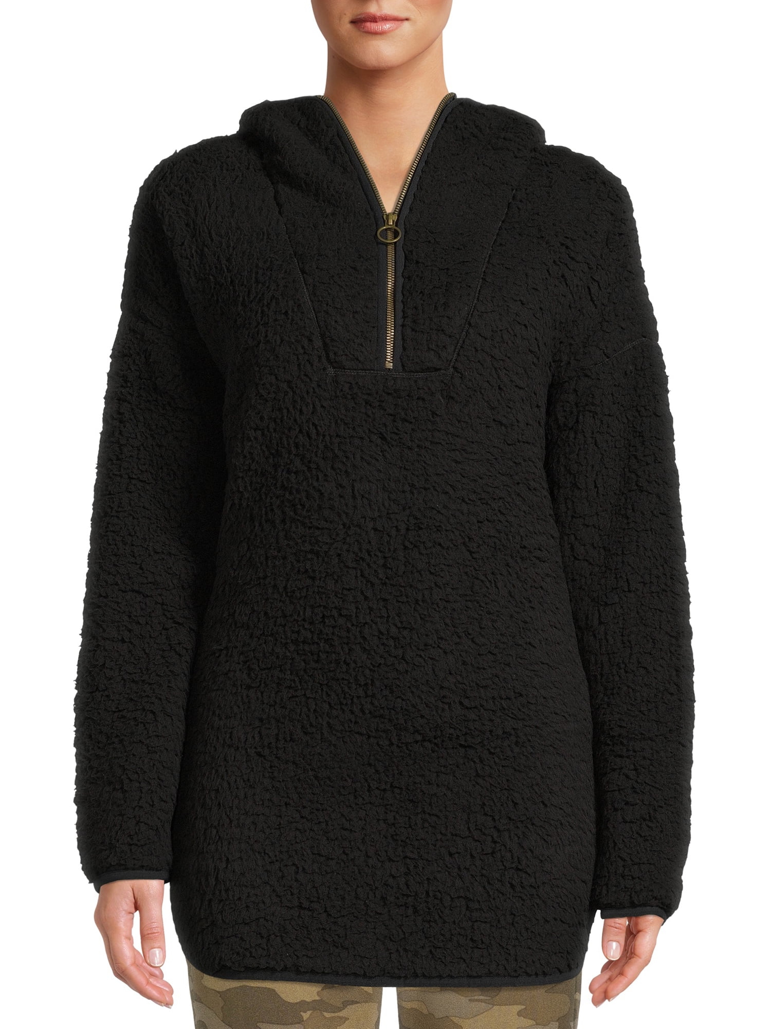 Athletic Works Women's Tunic Sherpa