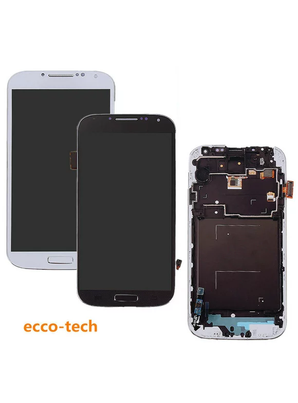 Besufy LCD Screen Touch Digitizer with Frame for Galaxy S4 i337 i9500 i9505 Black