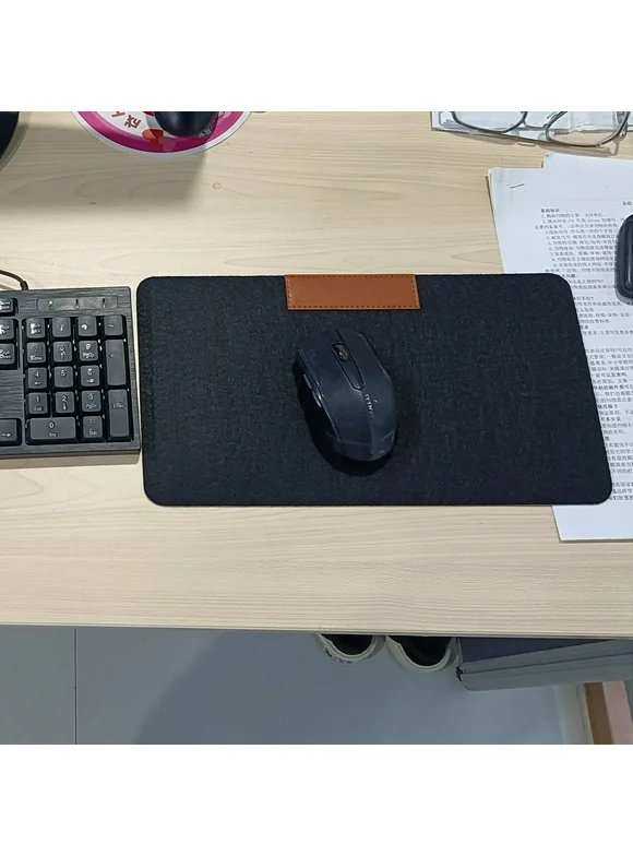 Besufy Multi-Functional Large Felt Gaming Mouse Pad Office Desk Laptop Keyboard Mat