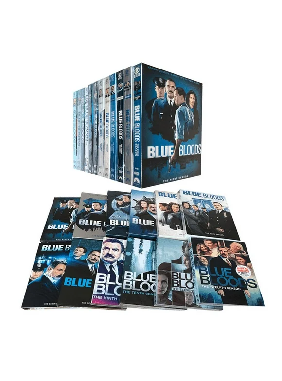 Blue Bloods TV Series Complete Seasons 1-12  DVD SET