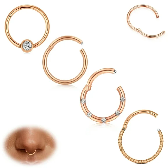 Briana Williams Septum Rings Septum Jewelry Daith Piercing Jewelry Septum Rings