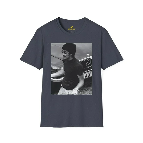 Bruce Lee Effortless Unisex Short Sleeve T-Shirt