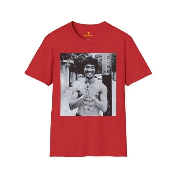 Bruce Lee One Family Unisex Short Sleeve T-Shirt