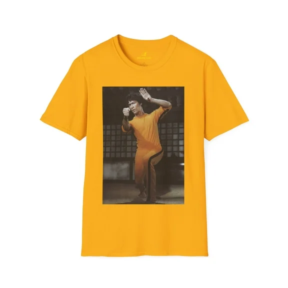 Bruce Lee Pagoda Unisex Short Sleeve T-Shirt