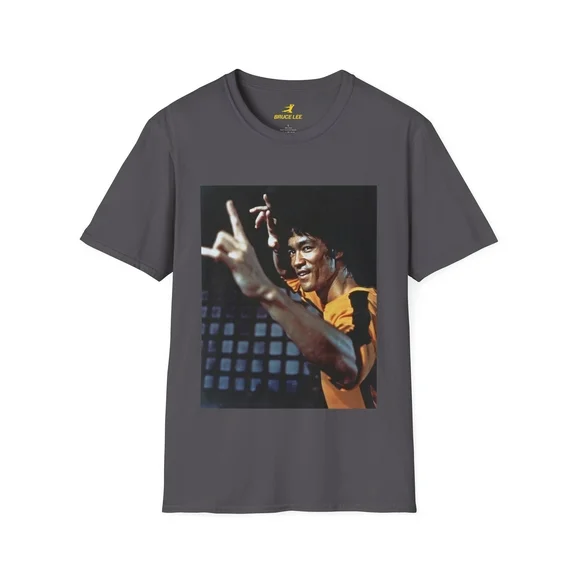 Bruce Lee State Of Mind Unisex Short Sleeve T-Shirt