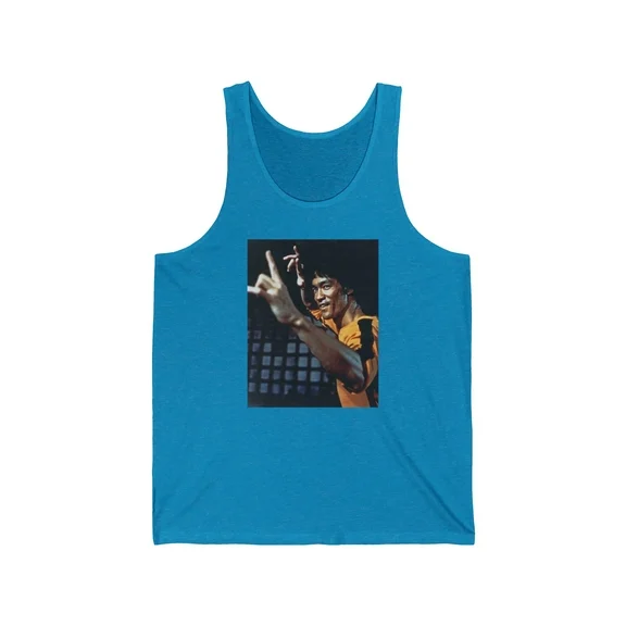 Bruce Lee State of Mind Unisex Jersey Tank