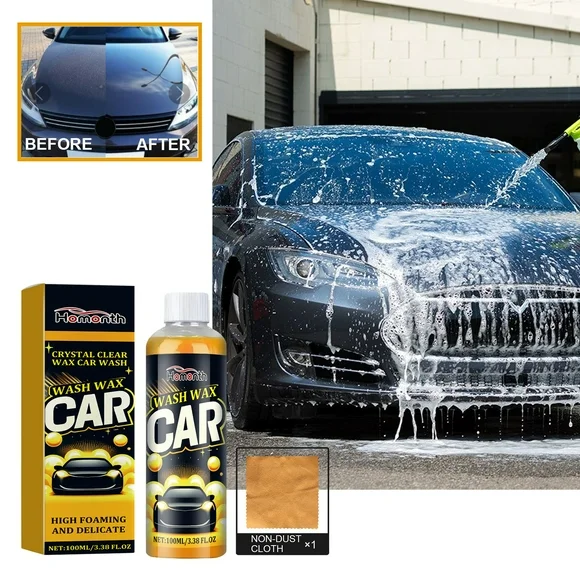 CheAAlet Premium Multi-Purpose Car Foam Cleaner - Restores Freshness & Provides Lasting Protection multicolor