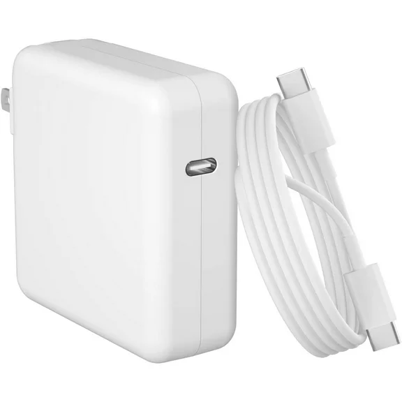 Compatible with MacBook Charger, 87W USB C Laptop Charger for Macbook Pro & Macbook Air, iPad Pro, Samsung Galaxy and All USB C Device, Type C Laptop Charger, 6.6ft/2m Macbook Charger USB C