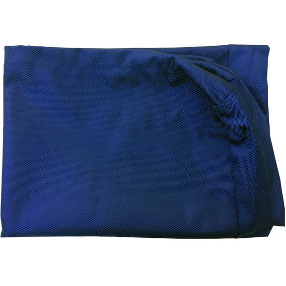 Dogbed4less 41"X27"X4" Size Blue Nylon Washable External Replacement Cover Only
