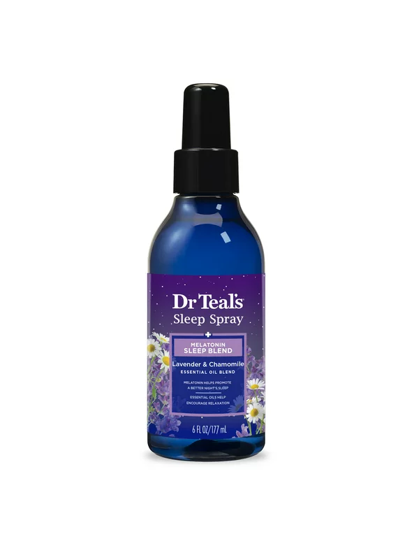 Dr Teal's Sleep Spray, Melatonin & Essential Oils, 6  fl oz