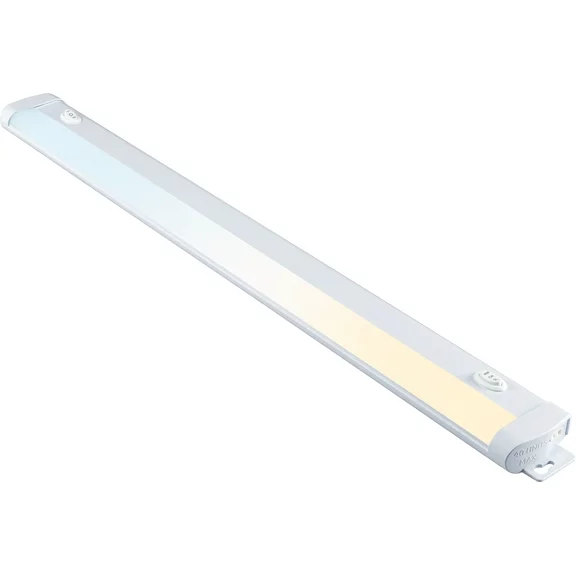 Enbrighten 705 Lumen 22" Plug-in LED Under Cabinet Light, 1 lb, Linkable