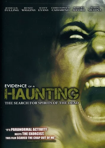 Evidence of A Haunting (DVD)