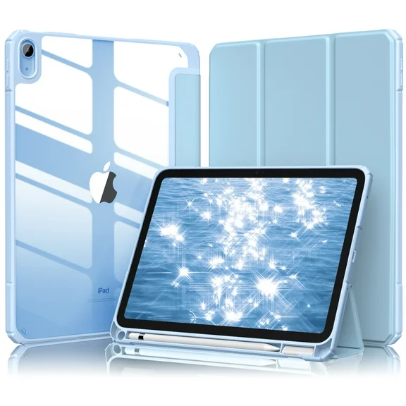 Funbiz Case for Apple iPad 10th Generation Case Cover 10.9 inch with Pencil Holder