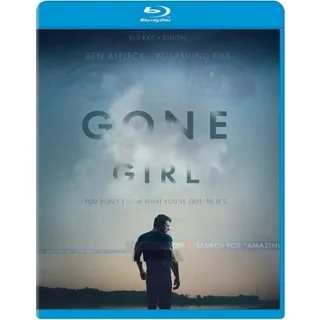 Gone Girl (Blu-ray + Digital Code)