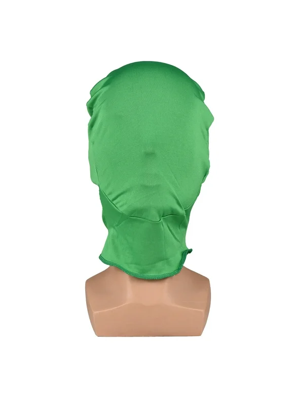 Green Chroma Key Mask Chromakey Hood Invisible Effects Background Chroma Keying Green Mask for Gr