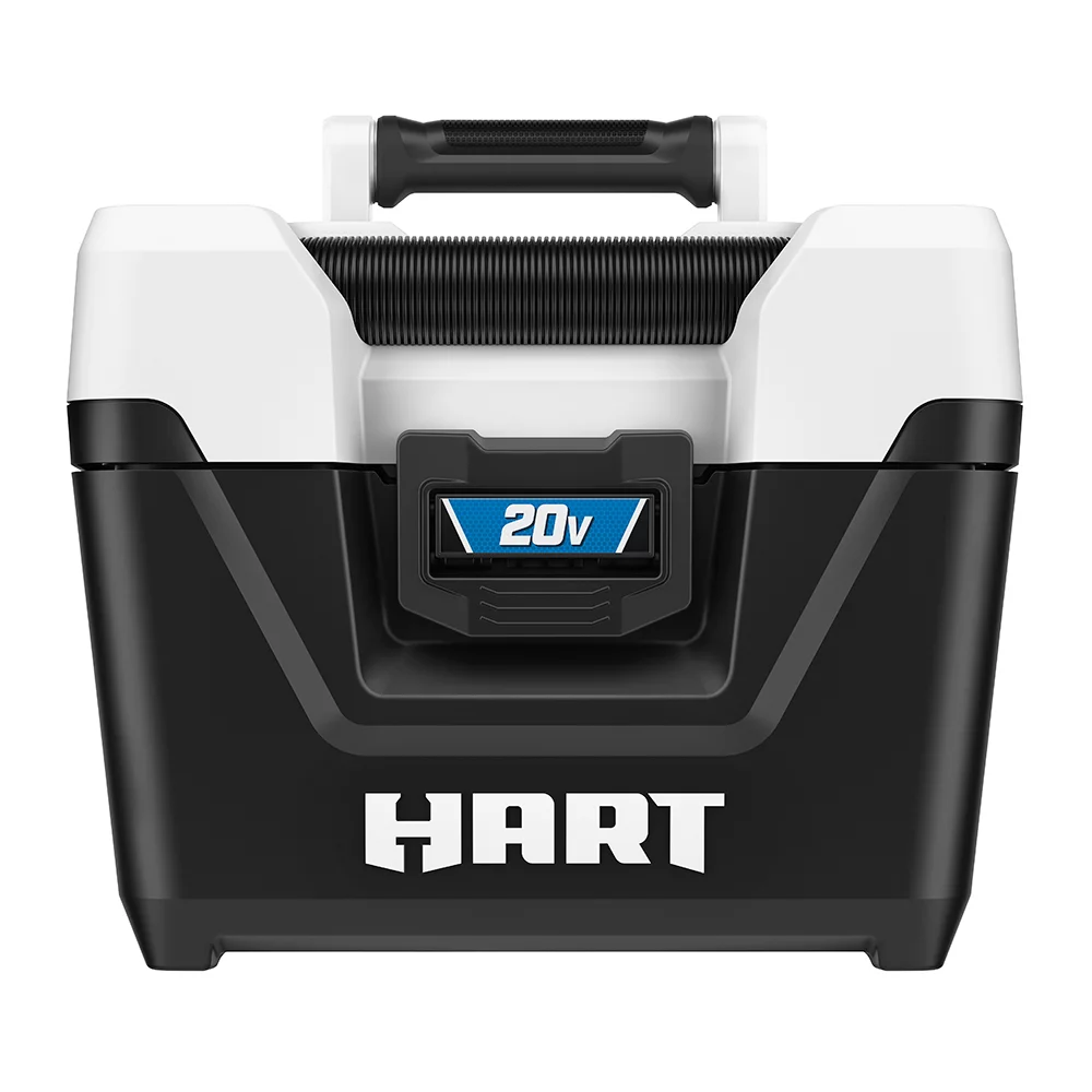 HART 20-Volt Cordless 2-Gallon Wet/Dry Vac (Battery Not Included)
