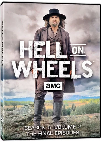 Hell on Wheels: Season 5 Volume 2: The Final Episodes (DVD)