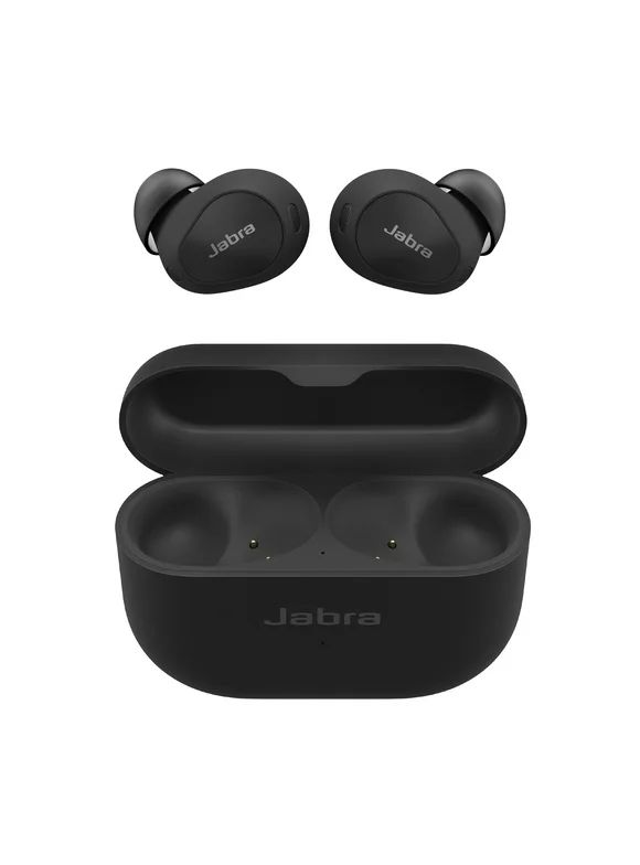 Jabra Elite 10 True Wireless Bluetooth Earbuds, Adv Active Noise Cancelling, Gloss Black