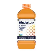 Kinderlyte Natural Oral Electrolyte Solution, Orange, 33.8 fl oz Bottle