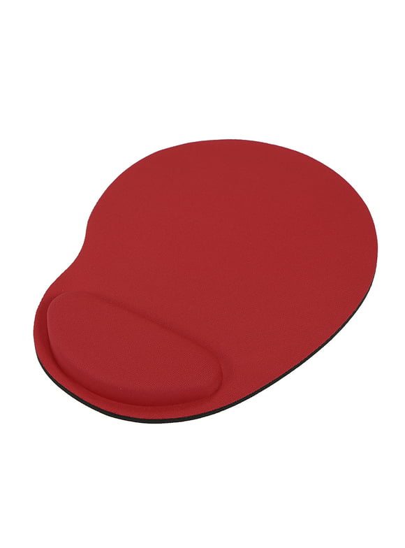 Lixada Comfortable Mouse Pad with Wrist Rest Support for PC Laptop in Red