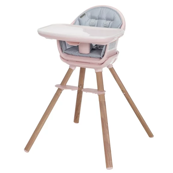 Maxi-Cosi Moa 8-in-1 Highchair, Essential Blush, Toddler