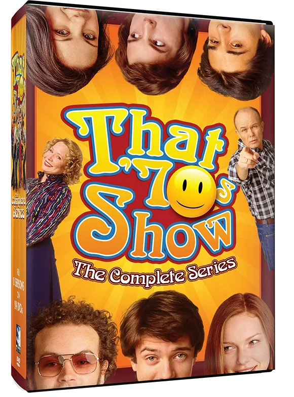 Mill Creek That '70s Show: The Complete Series - DVD Media