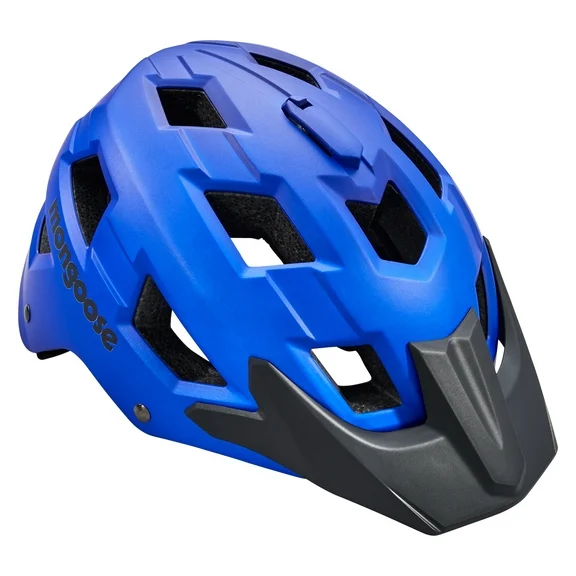 Mongoose Capture Youth Bicycle Helmet, Blue