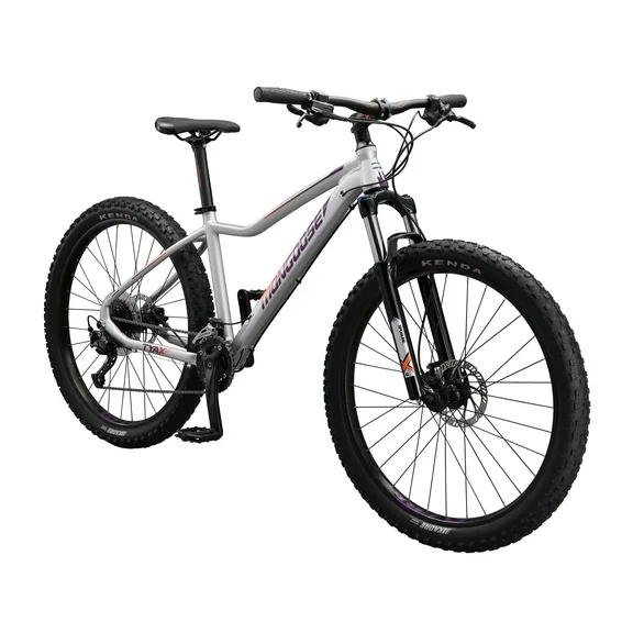 Mongoose Tyax 27.5 Sport Adult Unisex 27.5-in. Mountain Bike, Gray