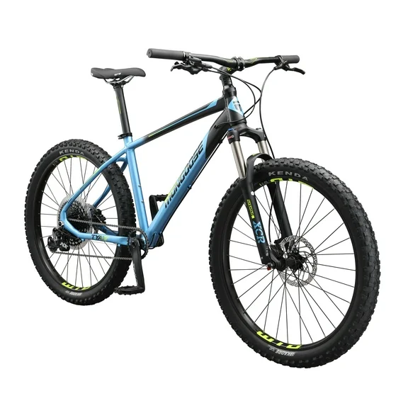 Mongoose Tyax 29 Expert Adult Unisex 29-in. Mountain Bike, Blue/Black