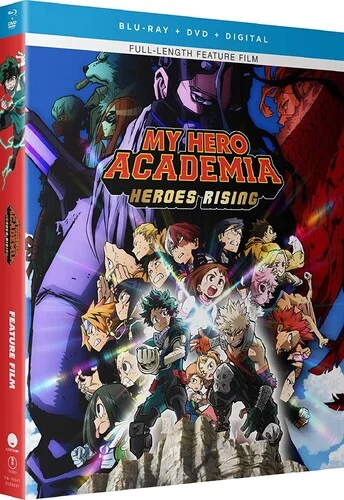 Funimation My Hero Academia: Heroes Rising Blu-ray