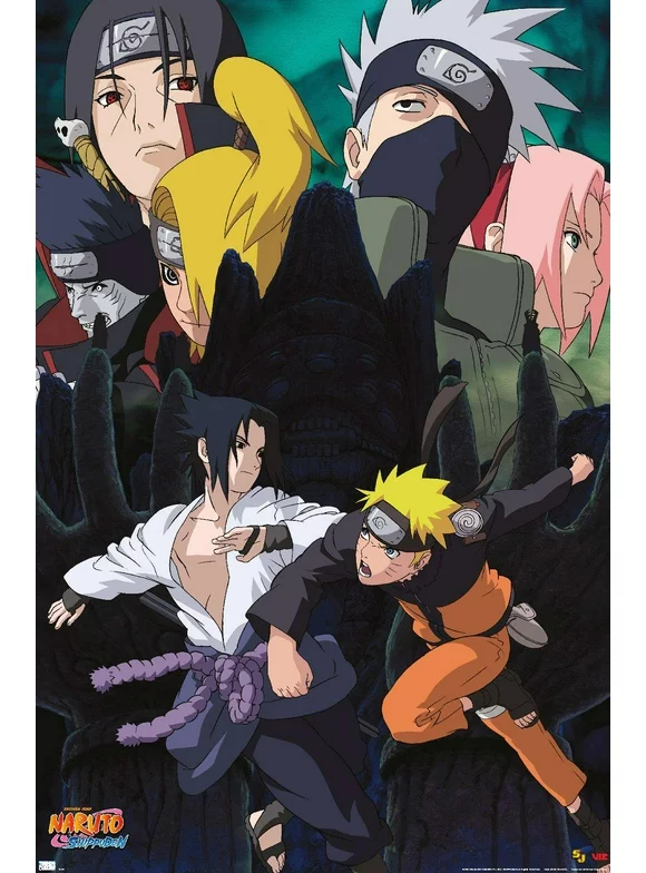 Naruto - Action Wall Poster, 22.375" x 34"