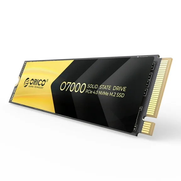 ORICO 512GB NVMe SSD PCIe 4.0X4 m.2 2280 Internal SSD up to 7000MB/s SSD Internal Hard Drive Compatible with Laptops Computer ,w/ Cooling Vest