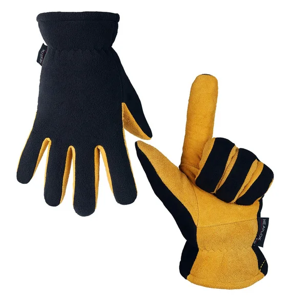 OZERO Winter Workwear Safety Gloves for Men Women -20°F in Cold Weather