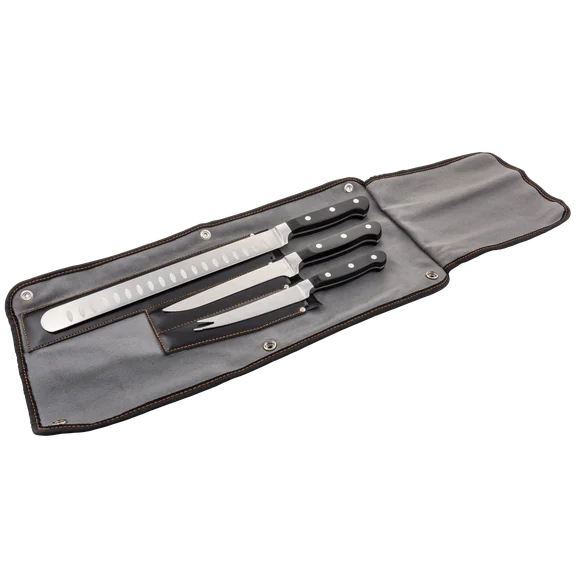 Oklahoma Joe's® Blacksmith 3-Piece Knife Set