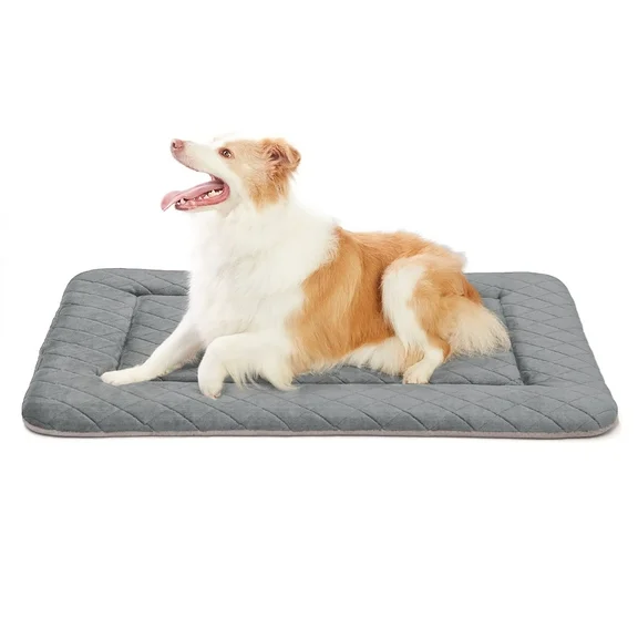 PROCIPE Dog Beds Washable Crate Mat 36"x 23" for Small Dogs