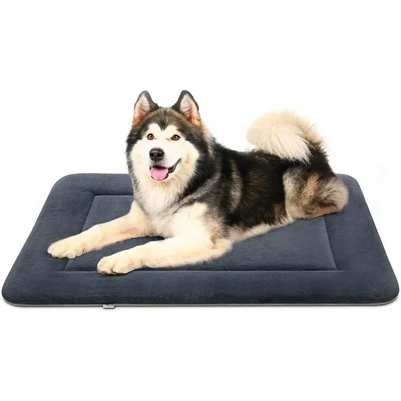 PROCIPE Soft Dog Bed Crate Pad Mat Machine Washable Pet Mattress for Extra Large Dogs