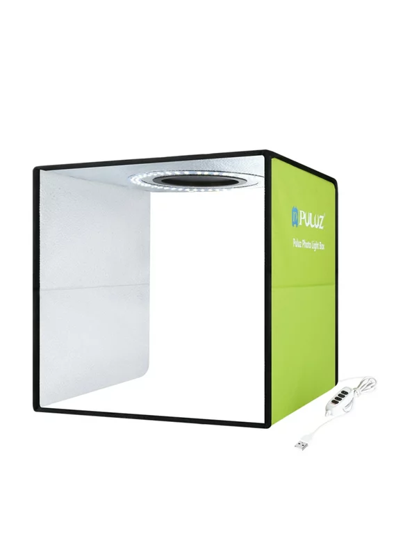 PULUZ Lightbox Mini Photo Studio Light Box with 6 Color Backdrops Photo Tent Kit