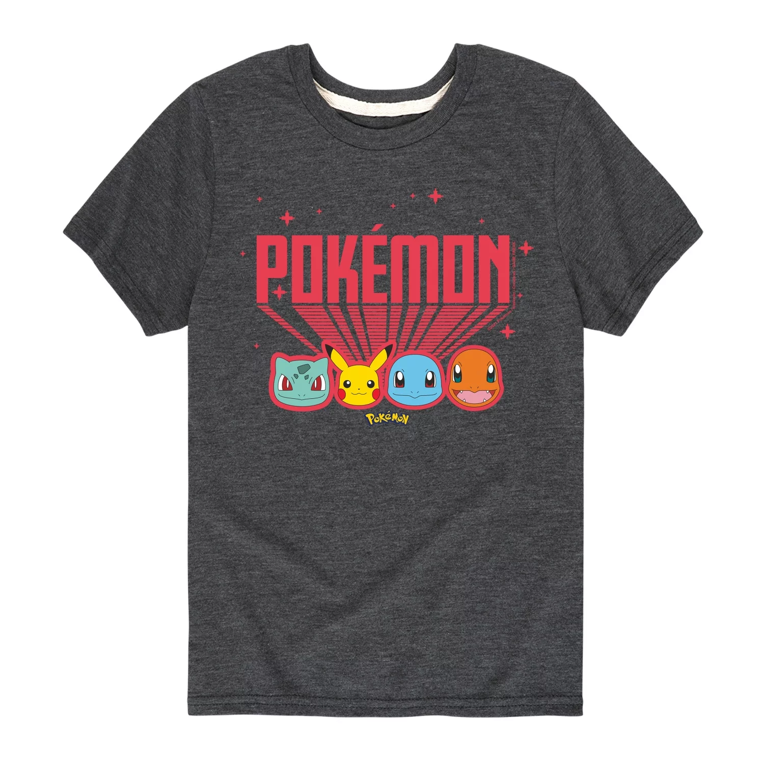 Pokémon - Retro Pokémon - Youth Short Sleeve Graphic T-Shirt