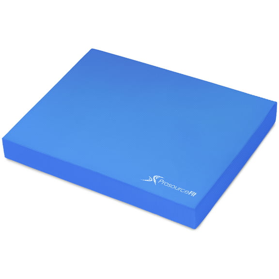 ProsourceFit Exercise Balance Pad 15x18.75-in, Blue