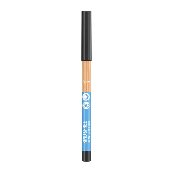 Rimmel Kind & Free Eyeliner Pencil, 1 Pitch, 0.35 oz