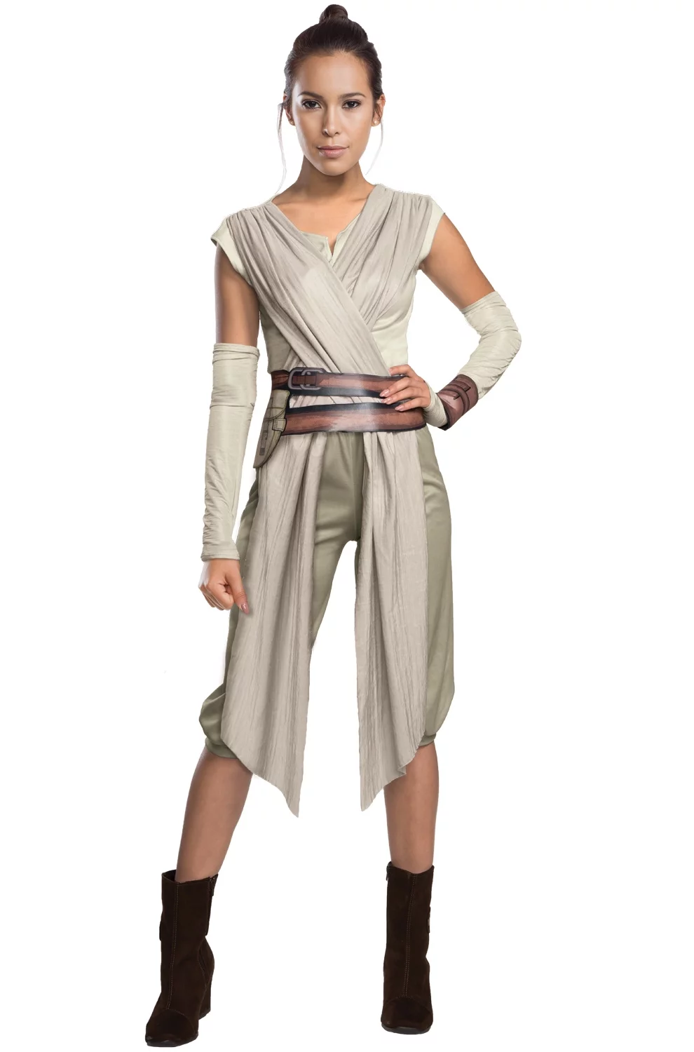 Rubie's Star Wars Episode VII Deluxe Rey Women's Halloween Fancy-Dress Costume for Adult, M