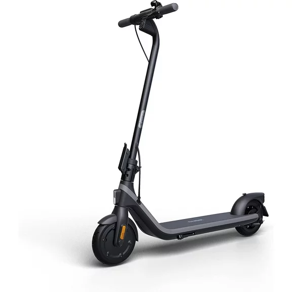 Segway Ninebot E2 Electric Kick Scooter, up to 12.4 Miles Range & 12.4 mph Max Speed,  Adults & Teens