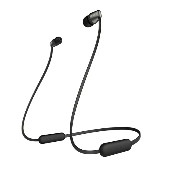 Sony WI-C310 Wireless in-Ear Headphones with Mic, Black