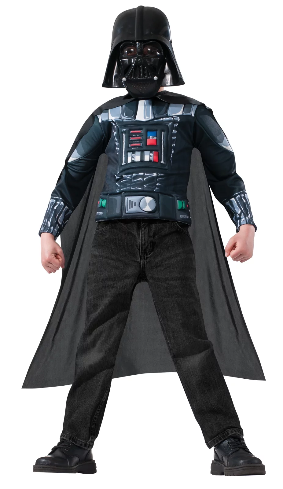 Star Wars Darth Vader Muscle Chest Shirt Set