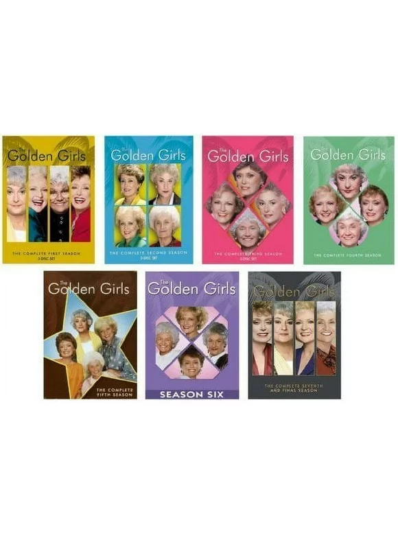 The Golden Girls: Complete Series Season 1-7 (DVD)