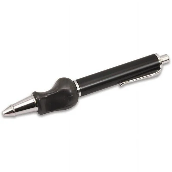 The Pencil Grip Heavyweight Ballpoint Pen with Grip, Ergonomic and Best Pens for Smooth Writing, 2.4 Oz- TPG-651